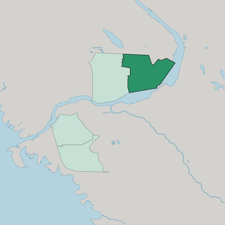 Map showing Utra — In Joensuu
