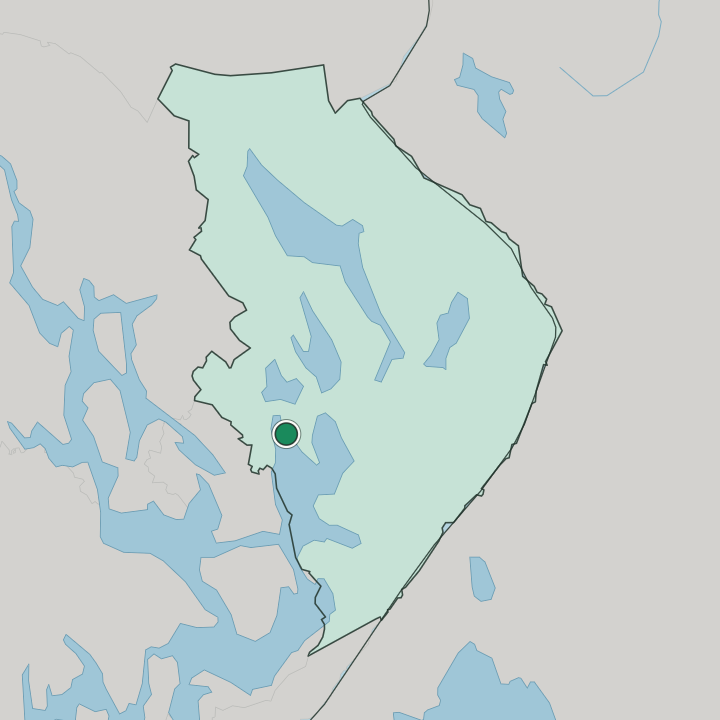 Map showing Liperi — In Pohjois-Karjala