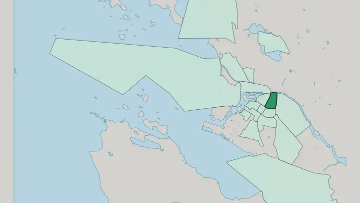 Map of Intiö in Oulu