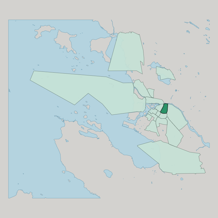 Map showing Intiö — In Oulu