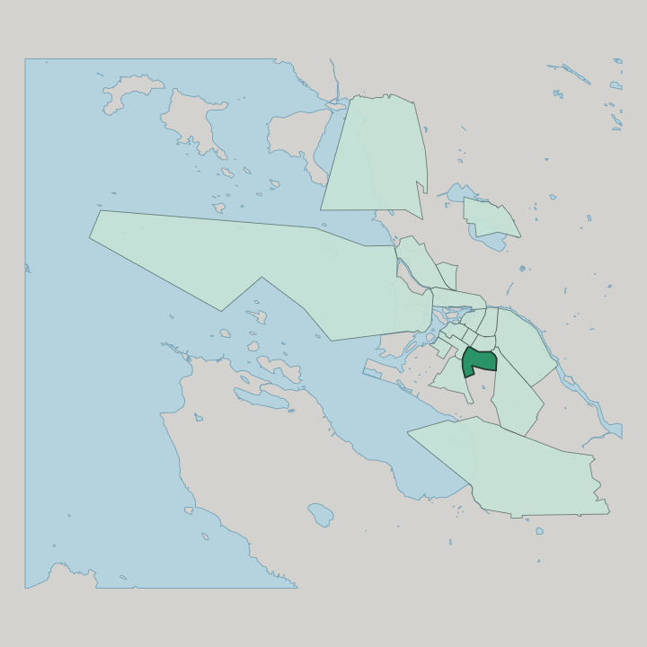 Map showing Karjasilta — In Oulu