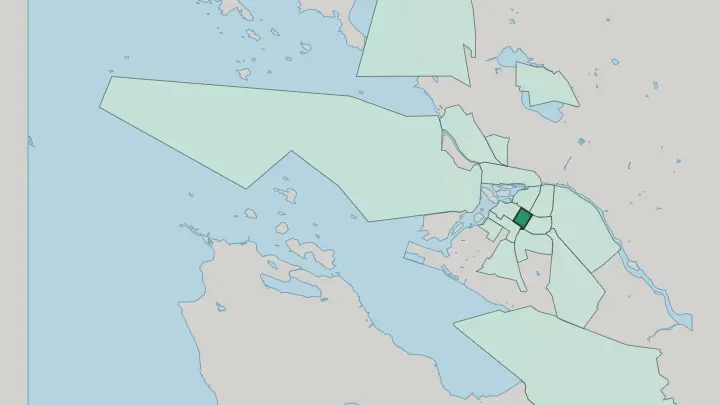 Map of Vaara in Oulu