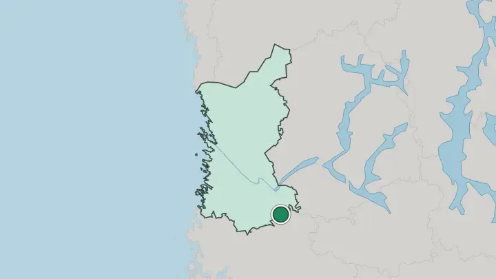 Map of Vampula in Finland
