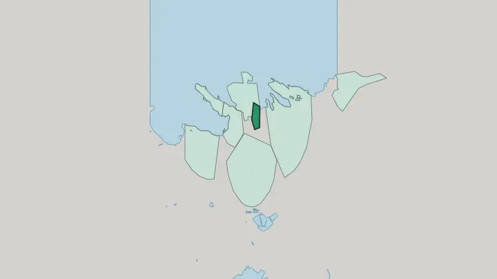 Map of Kylpylä in Lappeenranta