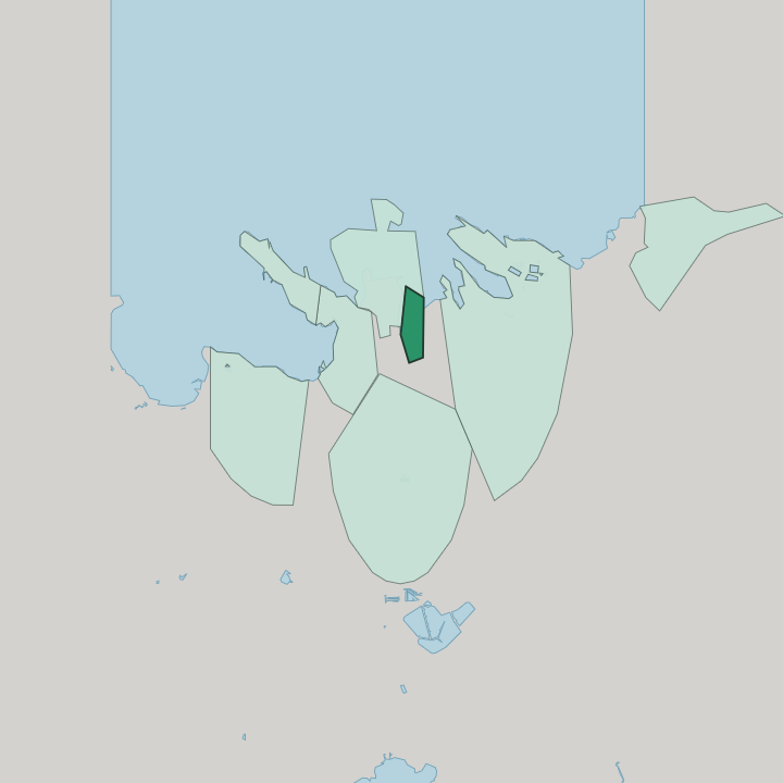 Map showing Kylpylä — In Lappeenranta