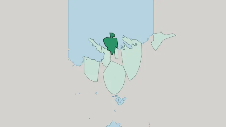 Map of Linnoitus in Lappeenranta