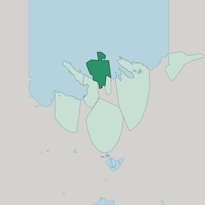 Map showing Linnoitus — In Lappeenranta