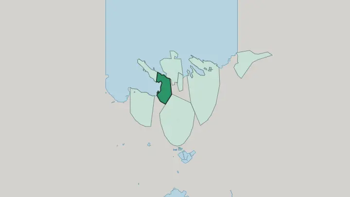 Map of Pallo in Lappeenranta