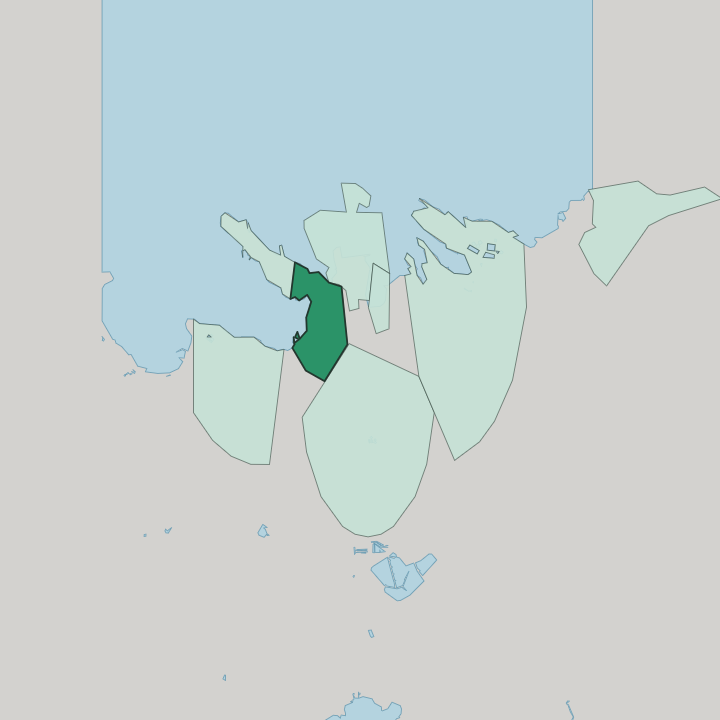 Map showing Pallo — In Lappeenranta