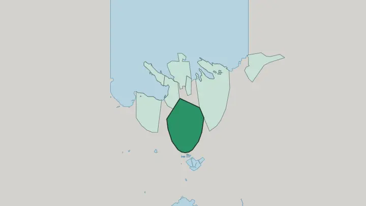 Map of Tykki in Lappeenranta