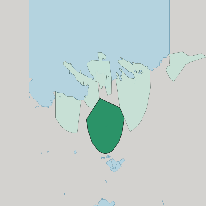 Map showing Tykki — In Lappeenranta