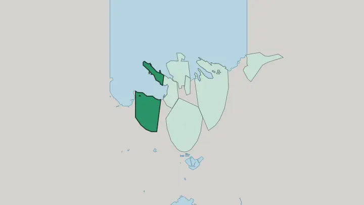 Map of Tyysterniemi in Lappeenranta