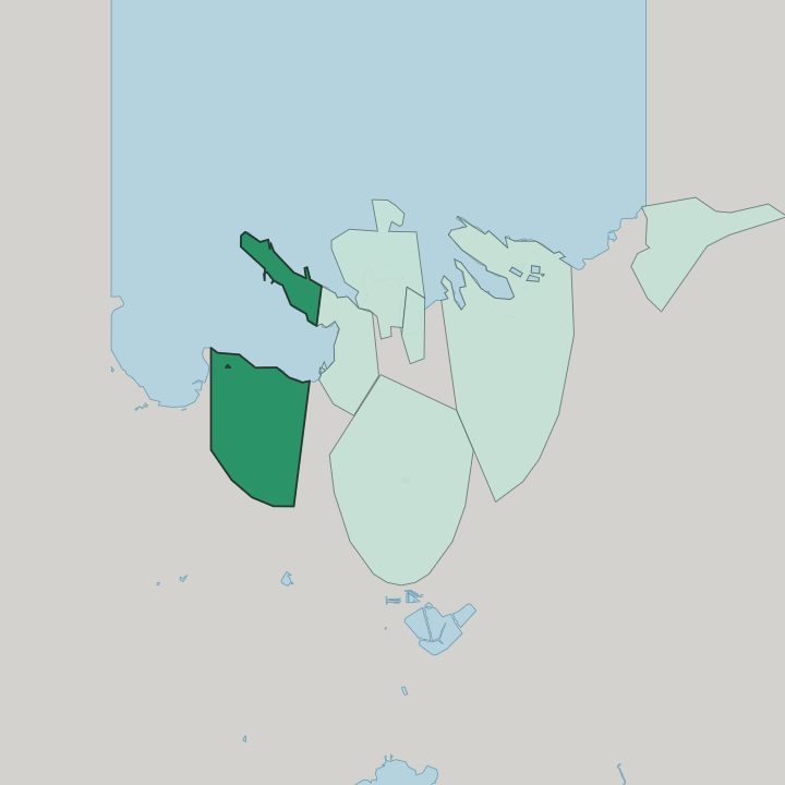 Map showing Tyysterniemi — In Lappeenranta