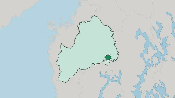 Map of Ähtäri in Finland