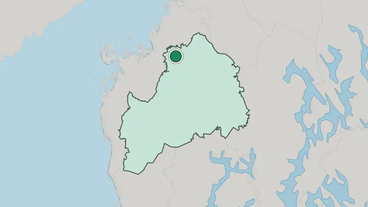 Map of Alahärmä in Finland