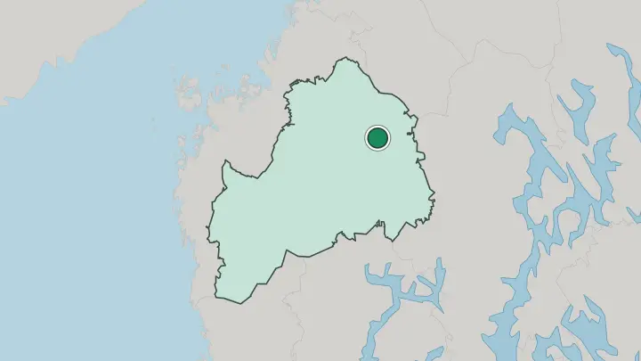 Map of Alajärvi in Finland