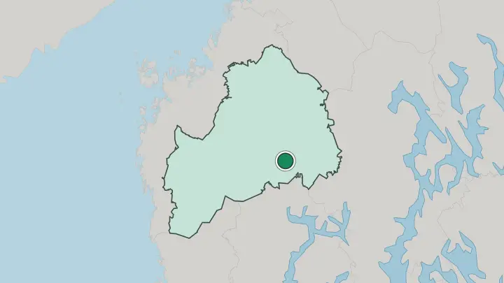 Map of Alavus in Finland