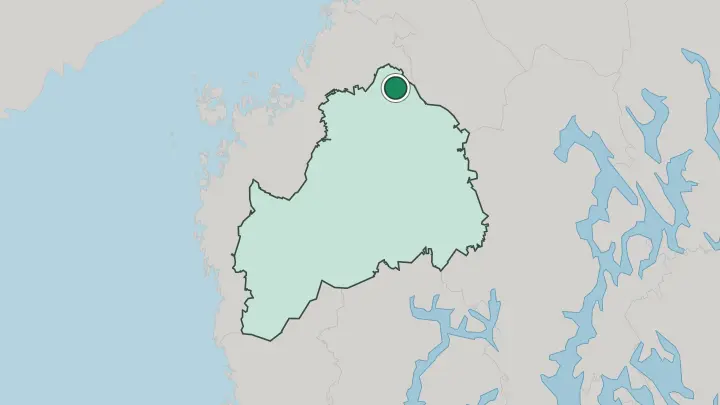 Map of Evijärvi in Finland