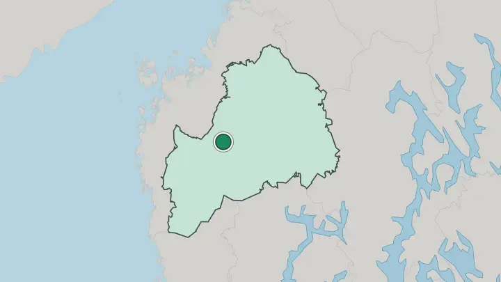 Map of Ilmajoki in Finland