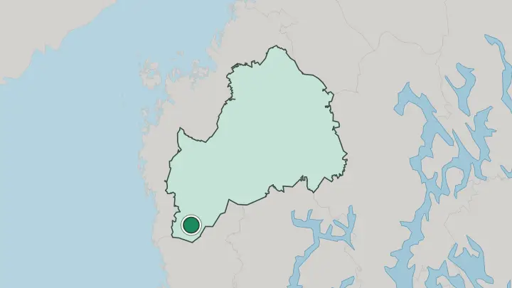 Map of Isojoki in Finland