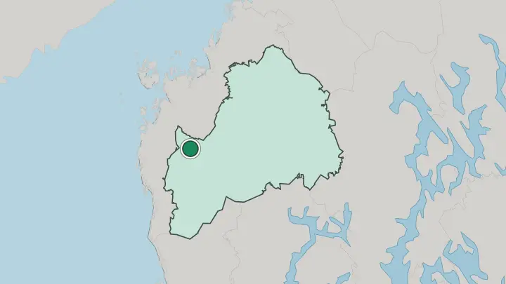 Map of Jurva in Finland