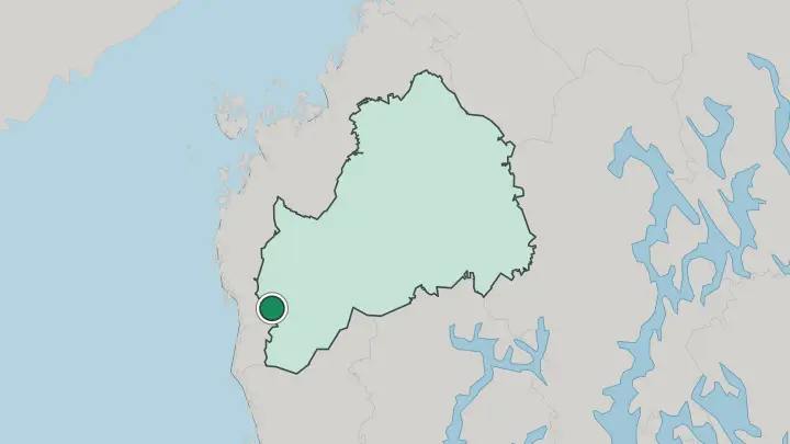Map of Karijoki in Finland