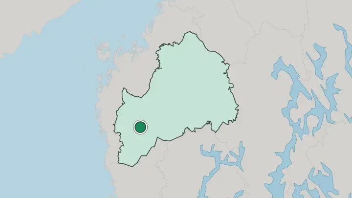 Map of Kauhajoki in Finland