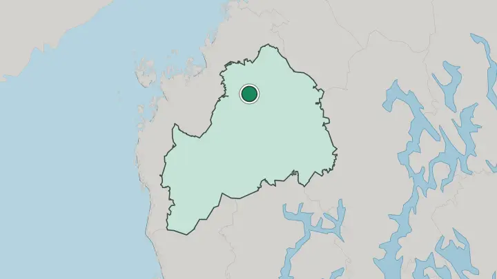 Map of Kauhava in Finland