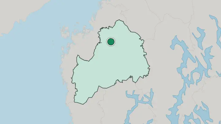 Map of Kauhava in Finland