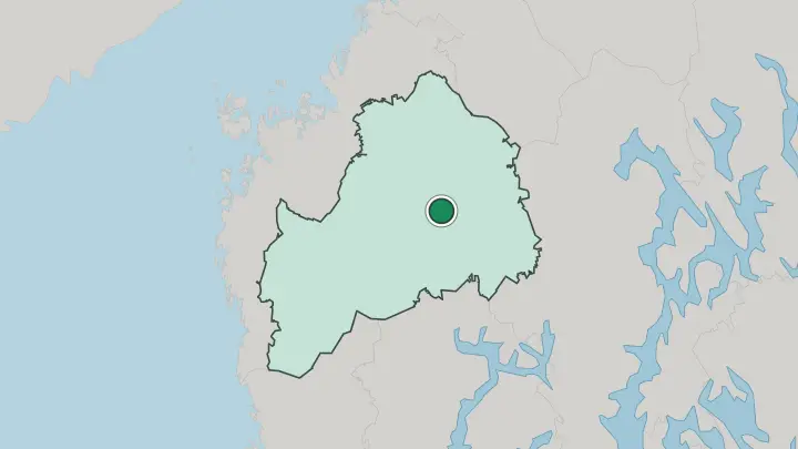 Map of Kuortane in Finland