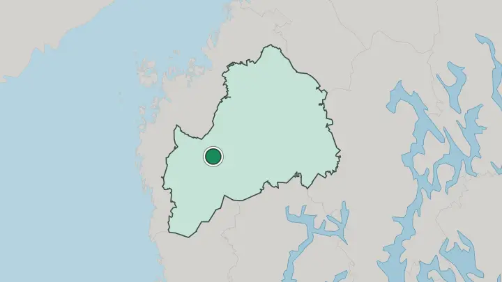 Map of Kurikka in Finland