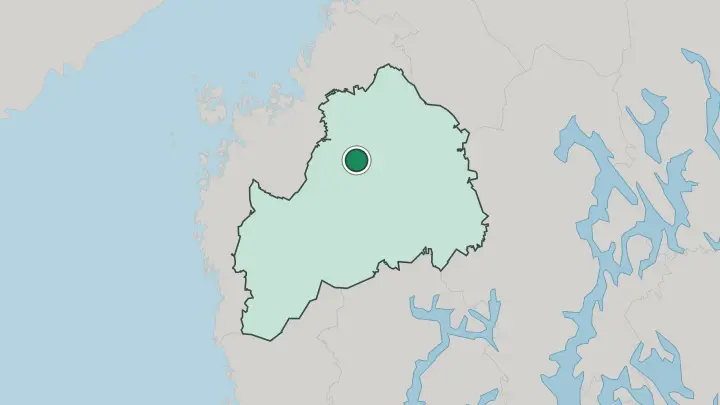 Map of Lapua in Finland