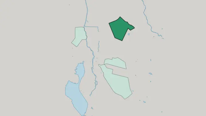 Map of Hyllykallio in Seinäjoki