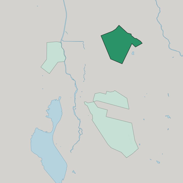 Map showing Hyllykallio — In Seinäjoki