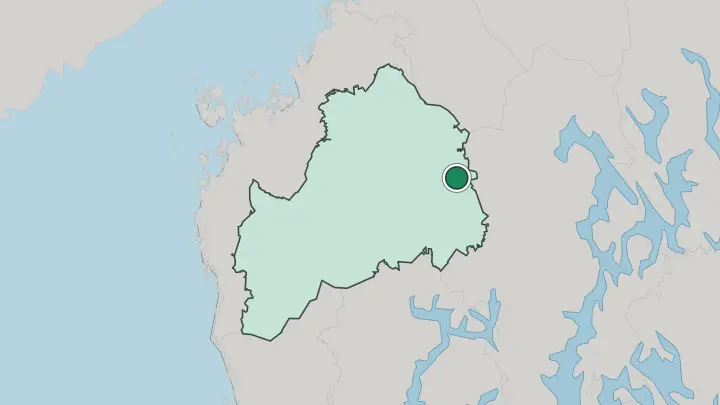 Map of Soini in Finland