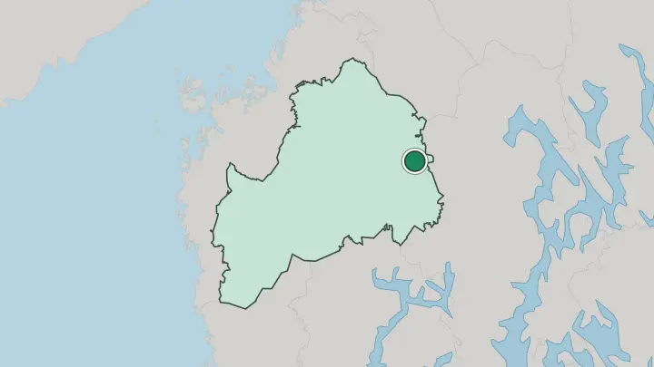 Map of Soini in Finland