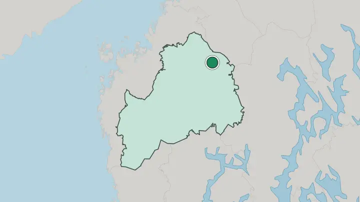 Map of Vimpeli in Finland