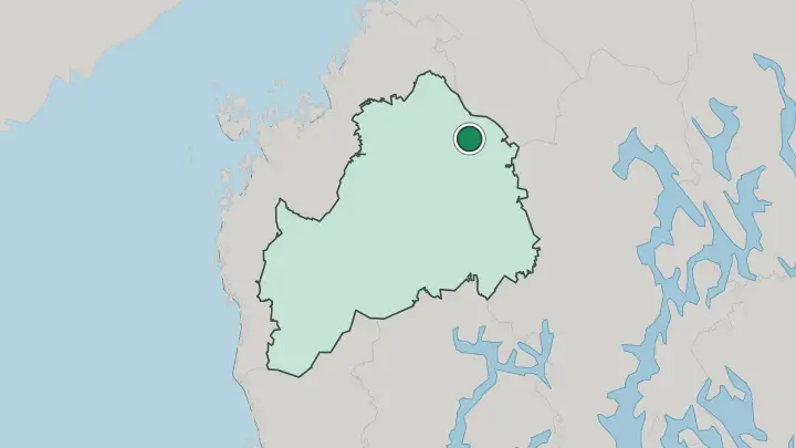 Map of Vimpeli in Finland