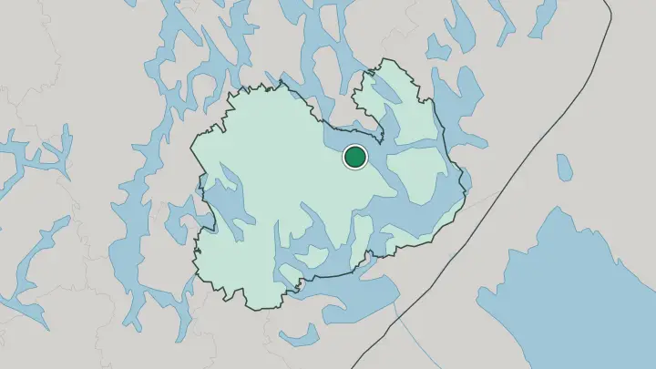 Map of Rantasalmi in Finland