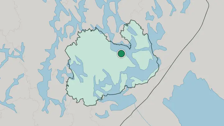 Map of Rantasalmi in Finland