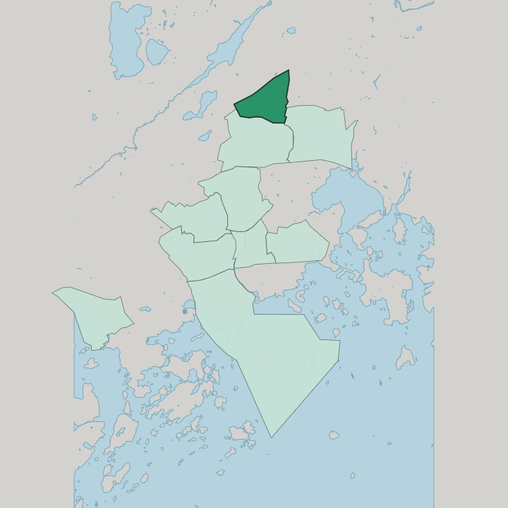 Map showing Karakallio — In Espoo