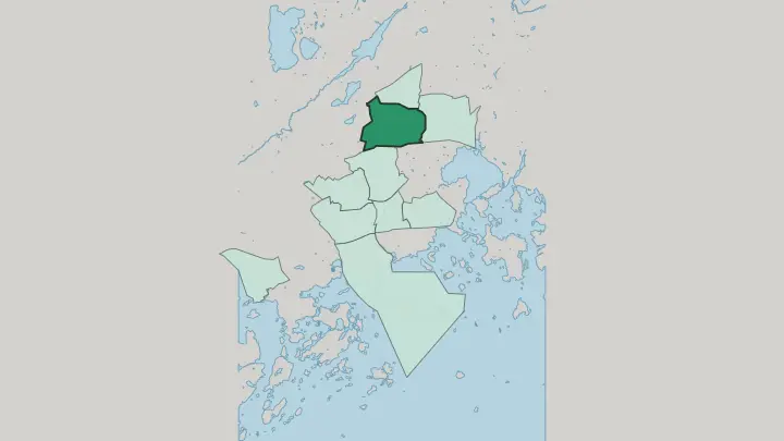 Map of Kilo in Espoo