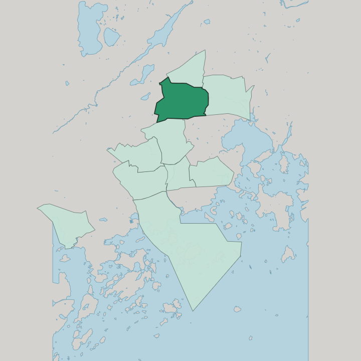 Map showing Kilo — In Espoo