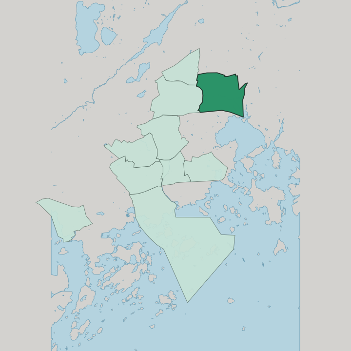 Map showing Leppävaara — In Espoo