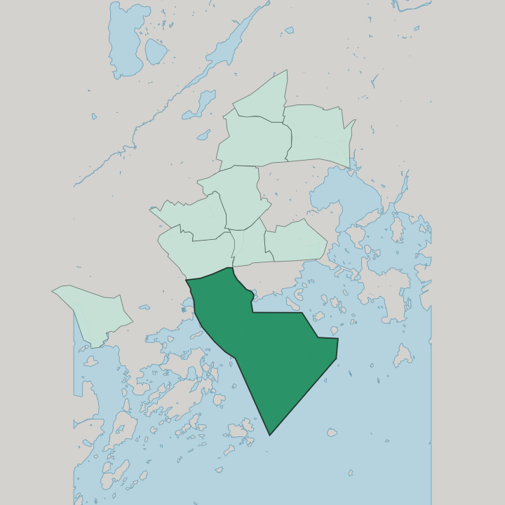Map showing Matinkylä — In Espoo