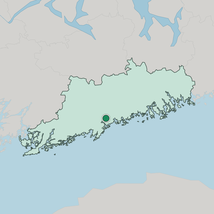 Map showing Espoo — In Uusimaa