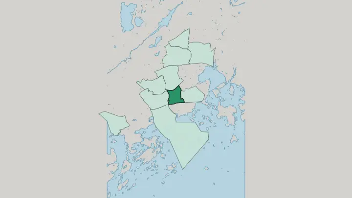 Map of Niittykumpu in Espoo
