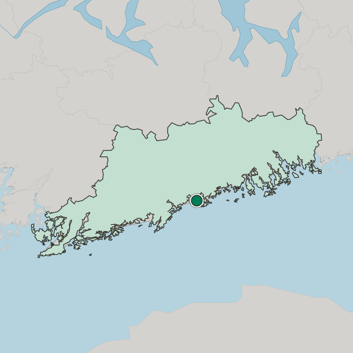 Map showing Suomenlinna — In Uusimaa