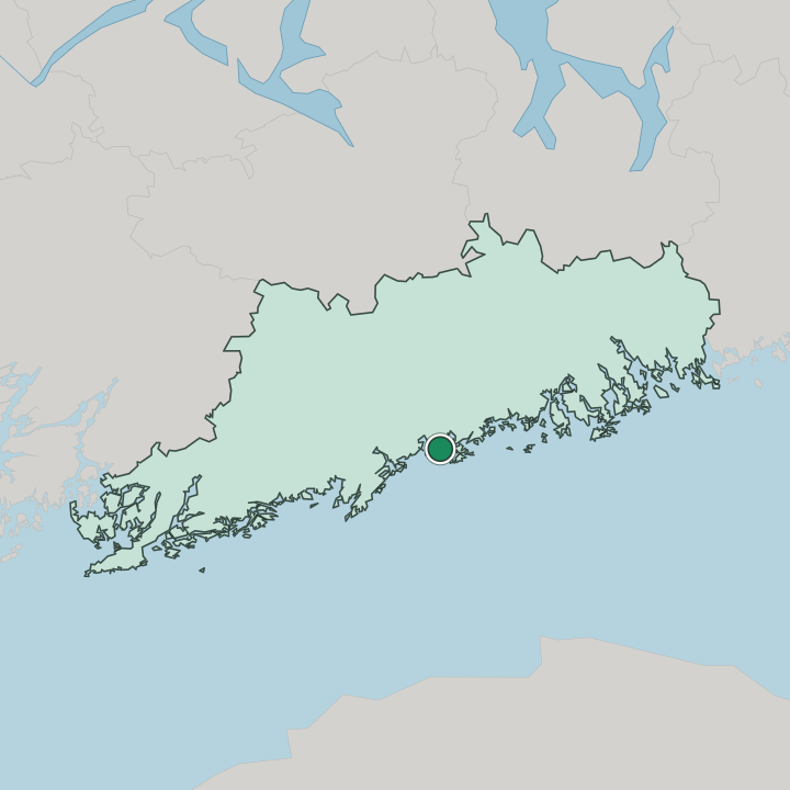 Map showing Helsinki — In Uusimaa