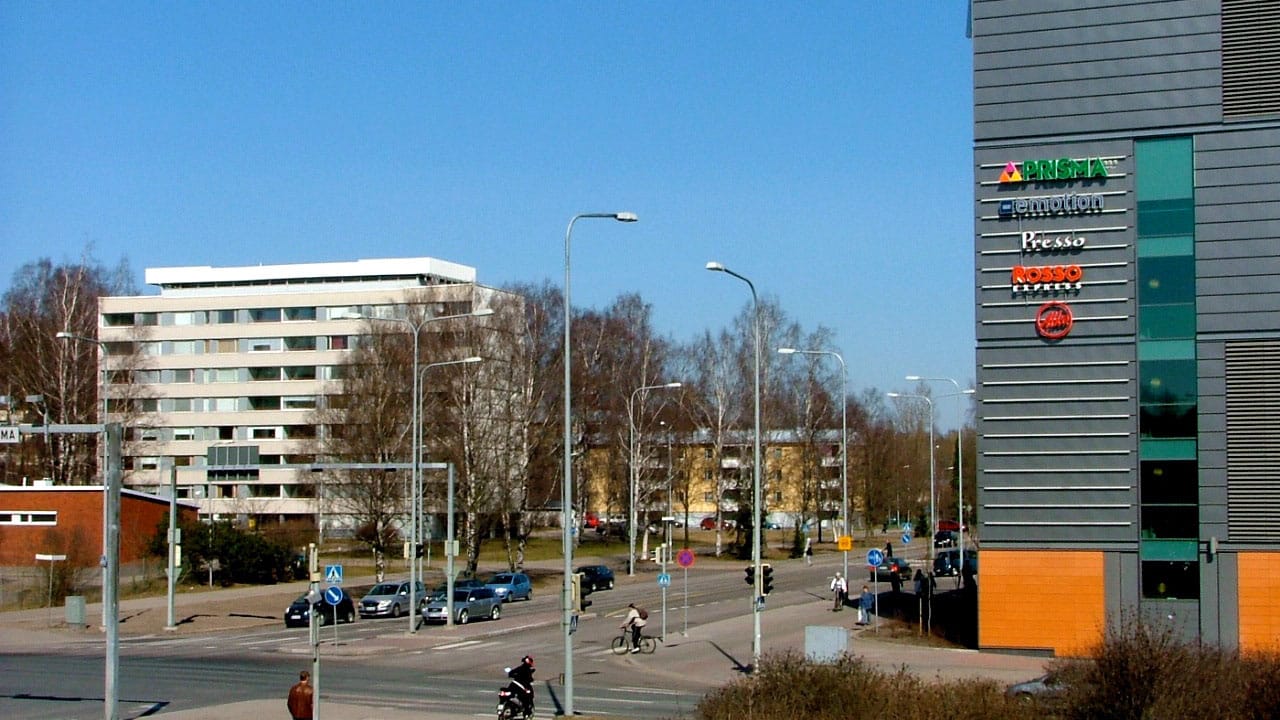 Vartiokylä